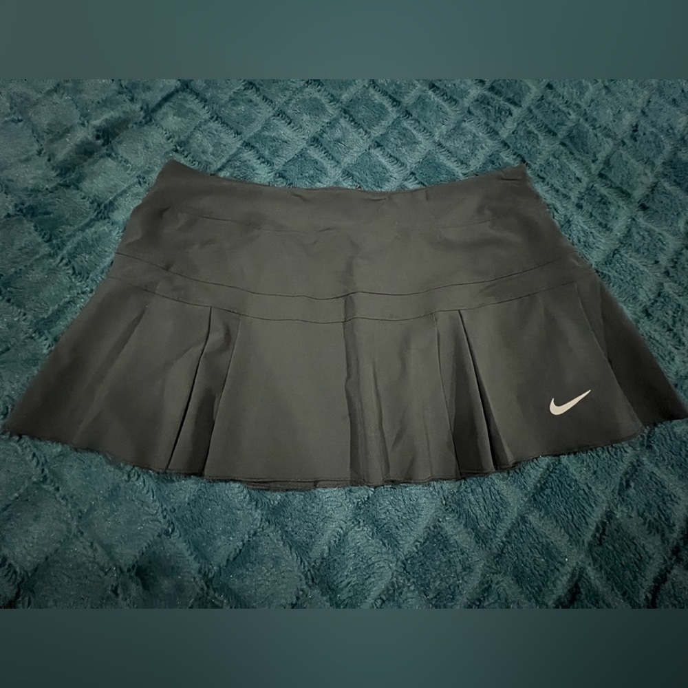 Nike Black Tennis Skirt